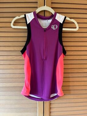 Pearl Izumi Women Select Tri Sleeveless Jersey, S